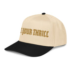 Send It Snacks Logo 5 panel cap