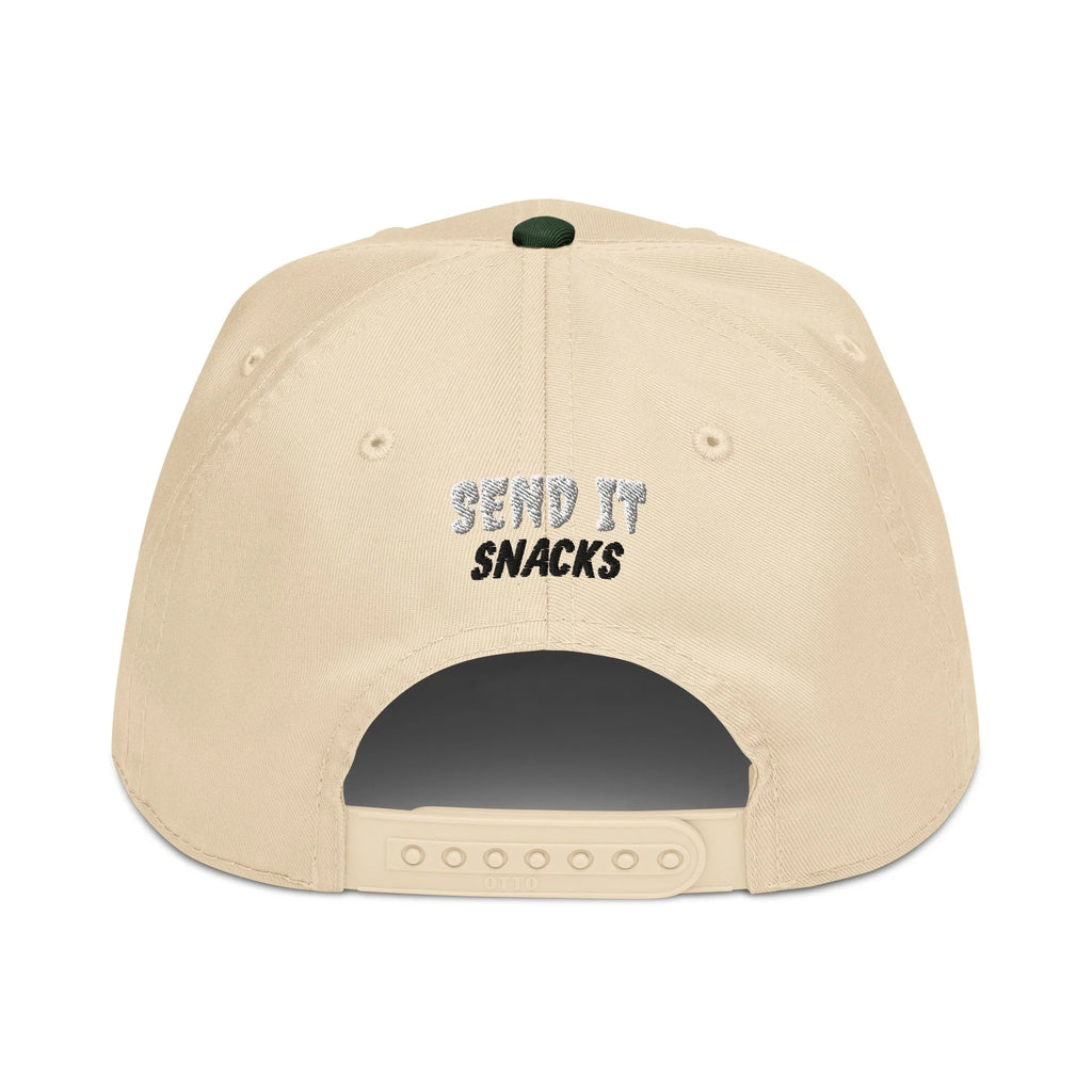 Send It Snacks Logo 5 panel cap