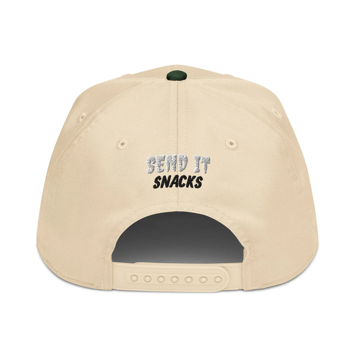 Send It Snacks Logo 5 panel cap