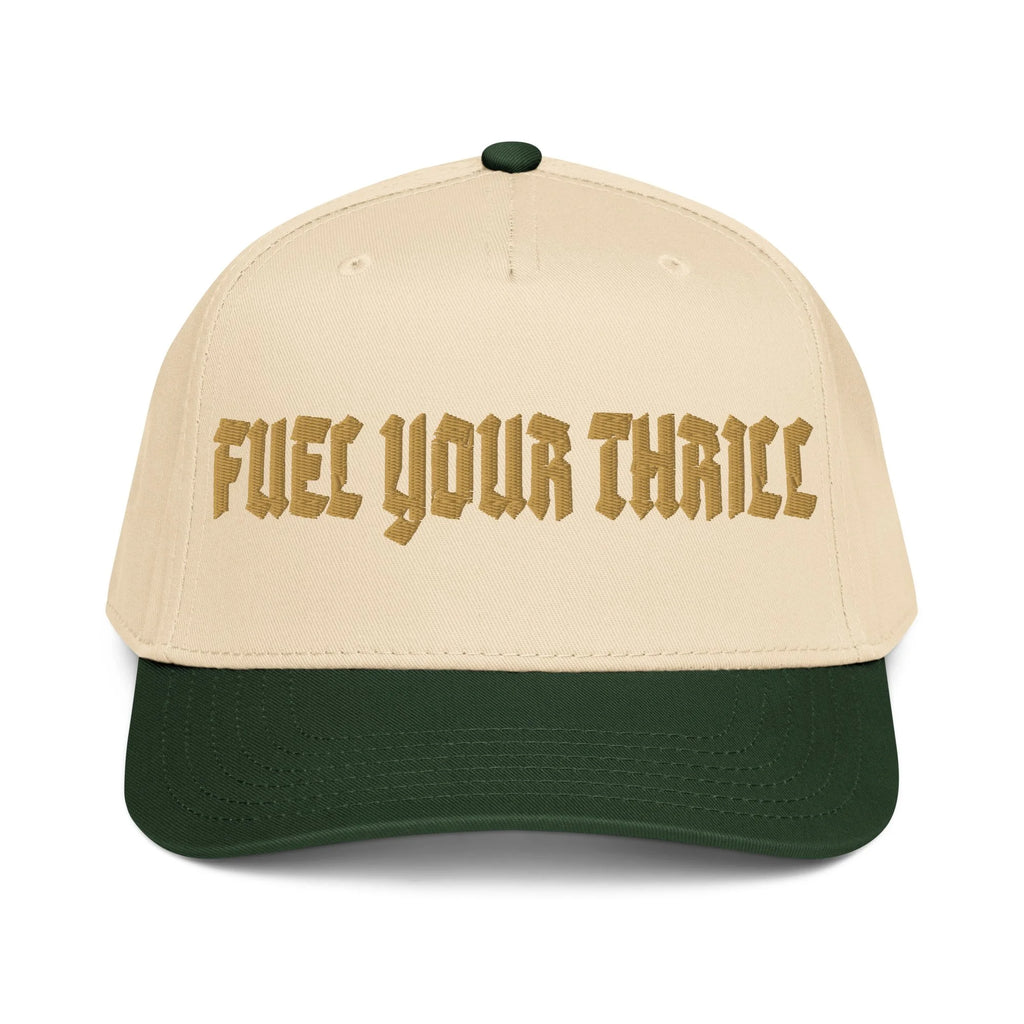 Send It Snacks Logo 5 panel cap