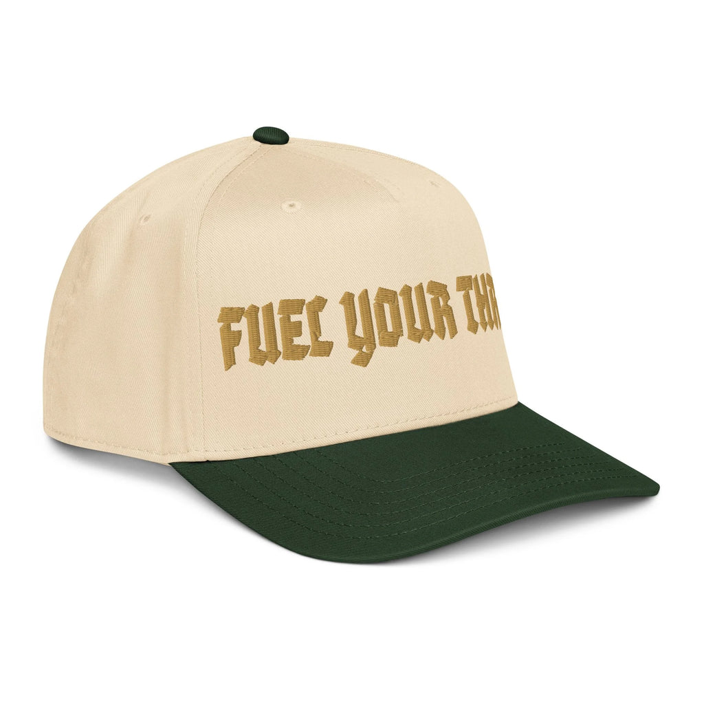 Send It Snacks Logo 5 panel cap