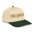 Send It Snacks Logo 5 panel cap