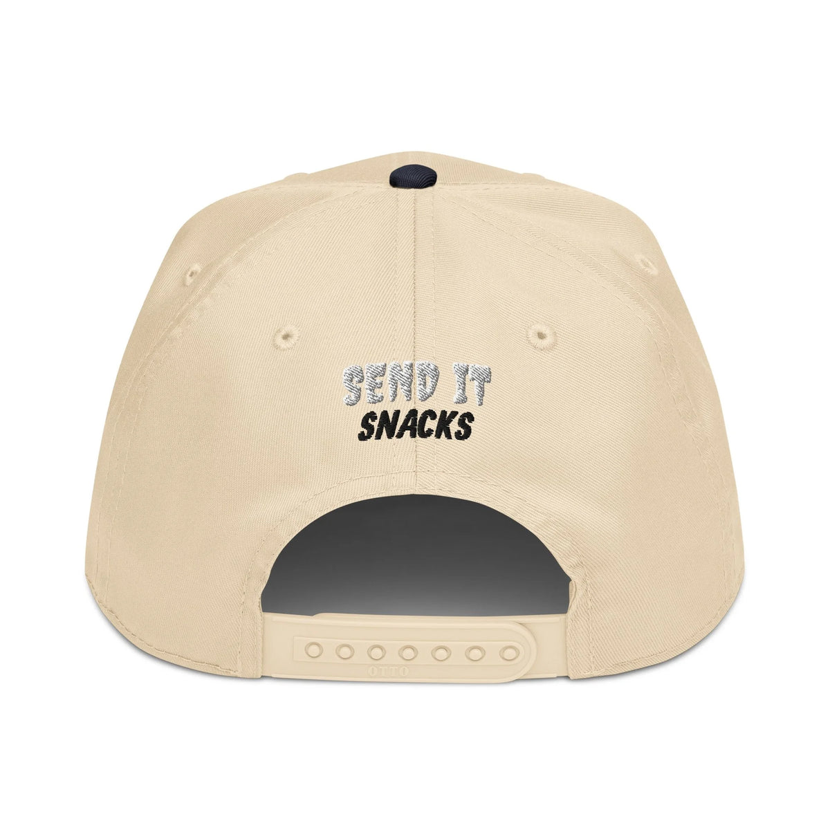 Send It Snacks Logo 5 panel cap
