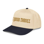 Send It Snacks Logo 5 panel cap