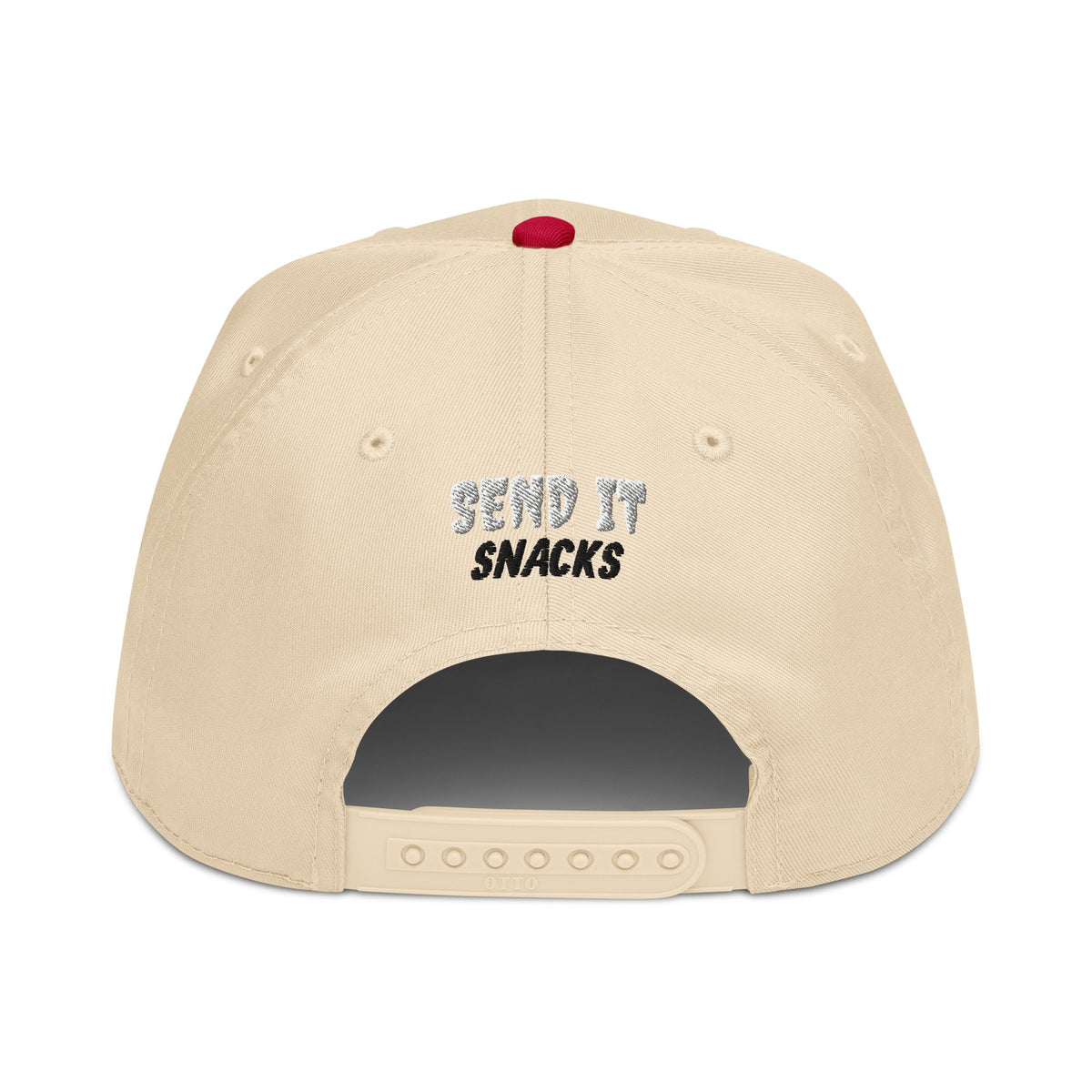 Send It Snacks Logo 5 panel cap