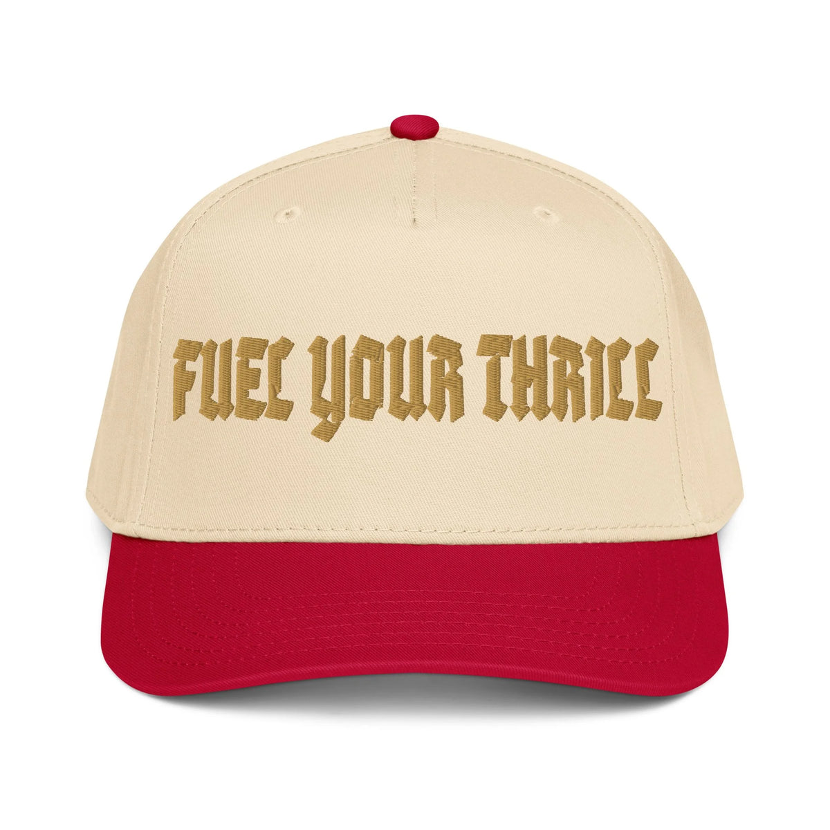 Send It Snacks Logo 5 panel cap