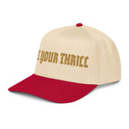 Send It Snacks Logo 5 panel cap