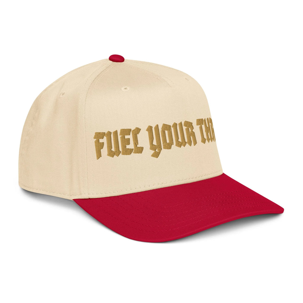Send It Snacks Logo 5 panel cap