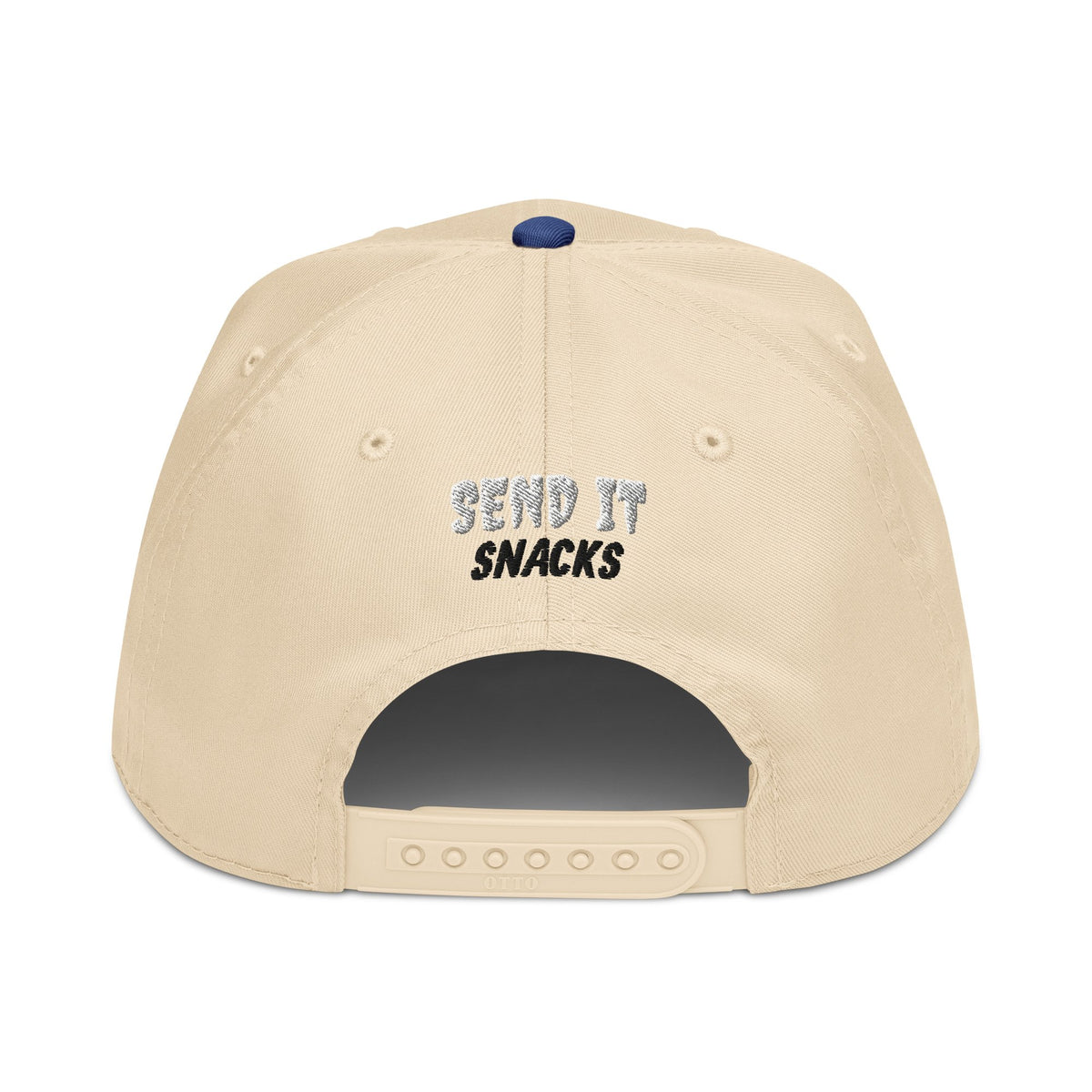 Send It Snacks Logo 5 panel cap