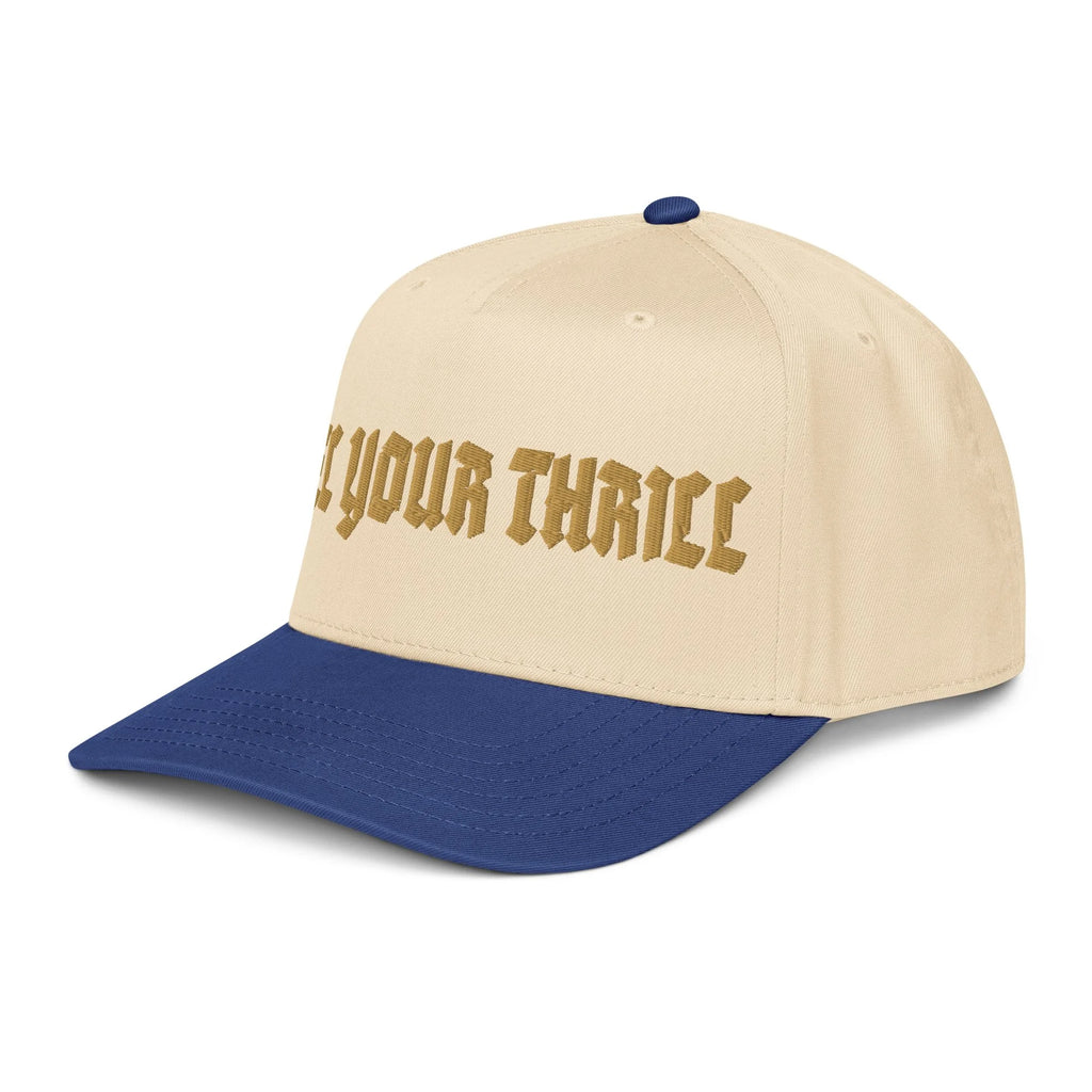 Send It Snacks Logo 5 panel cap