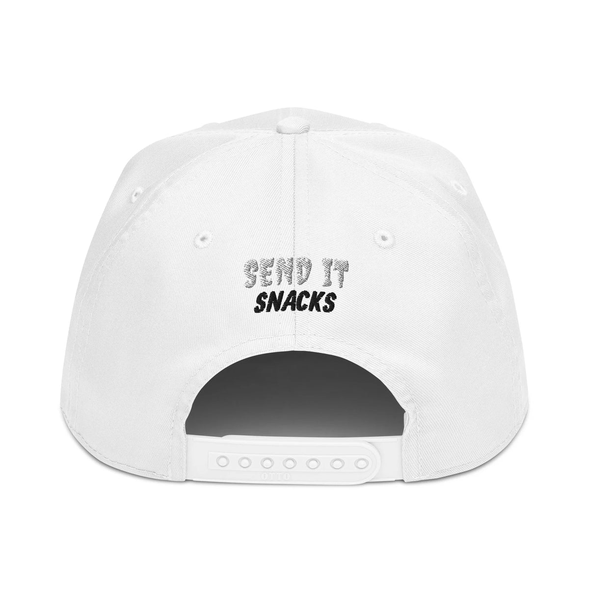 Send It Snacks Logo 5 panel cap