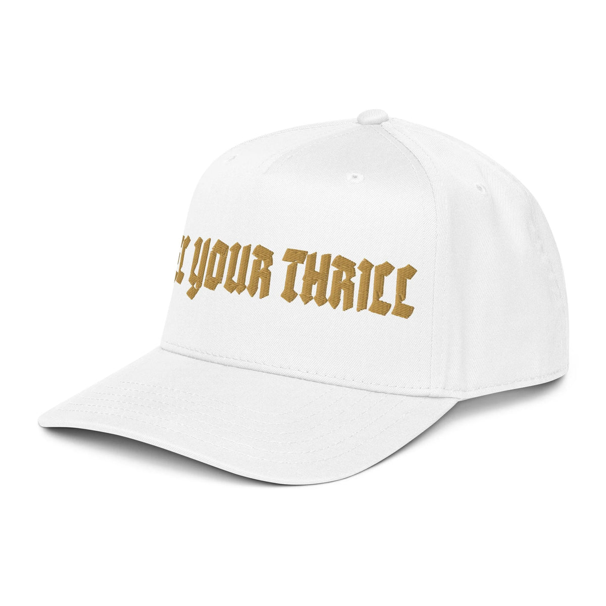 Send It Snacks Logo 5 panel cap