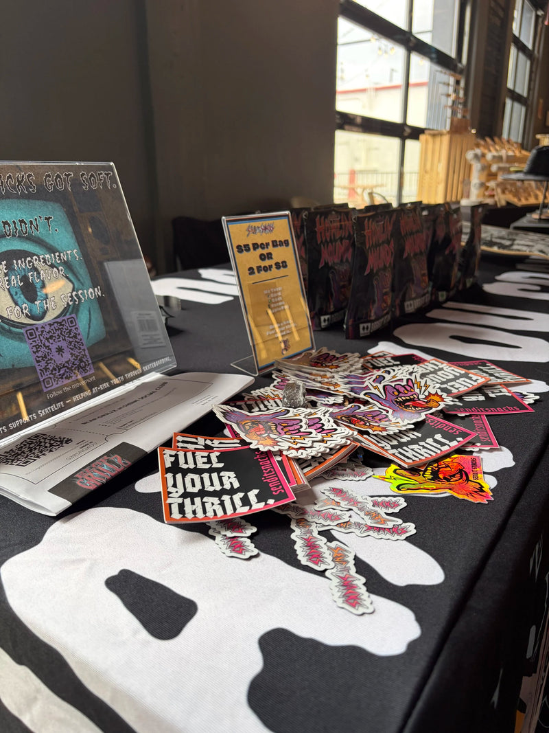 Send It Snacks pop-up at Hops & Bottles, Rhodes