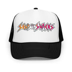 Send It Snacks Foam trucker hat