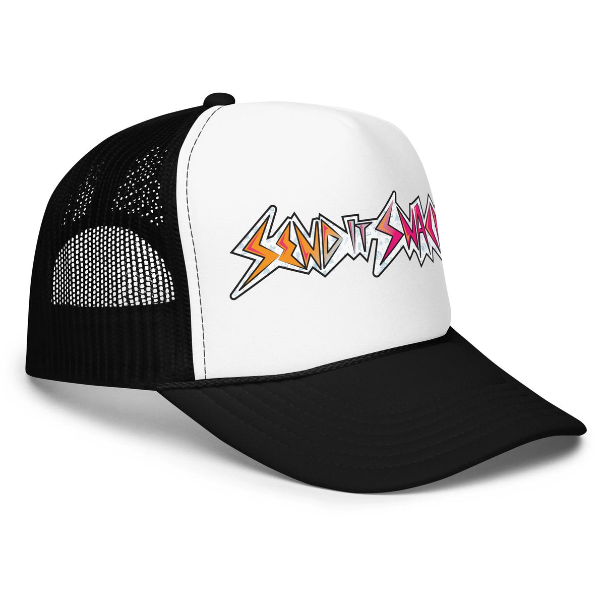 Send It Snacks Foam trucker hat