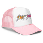 Send It Snacks Foam trucker hat