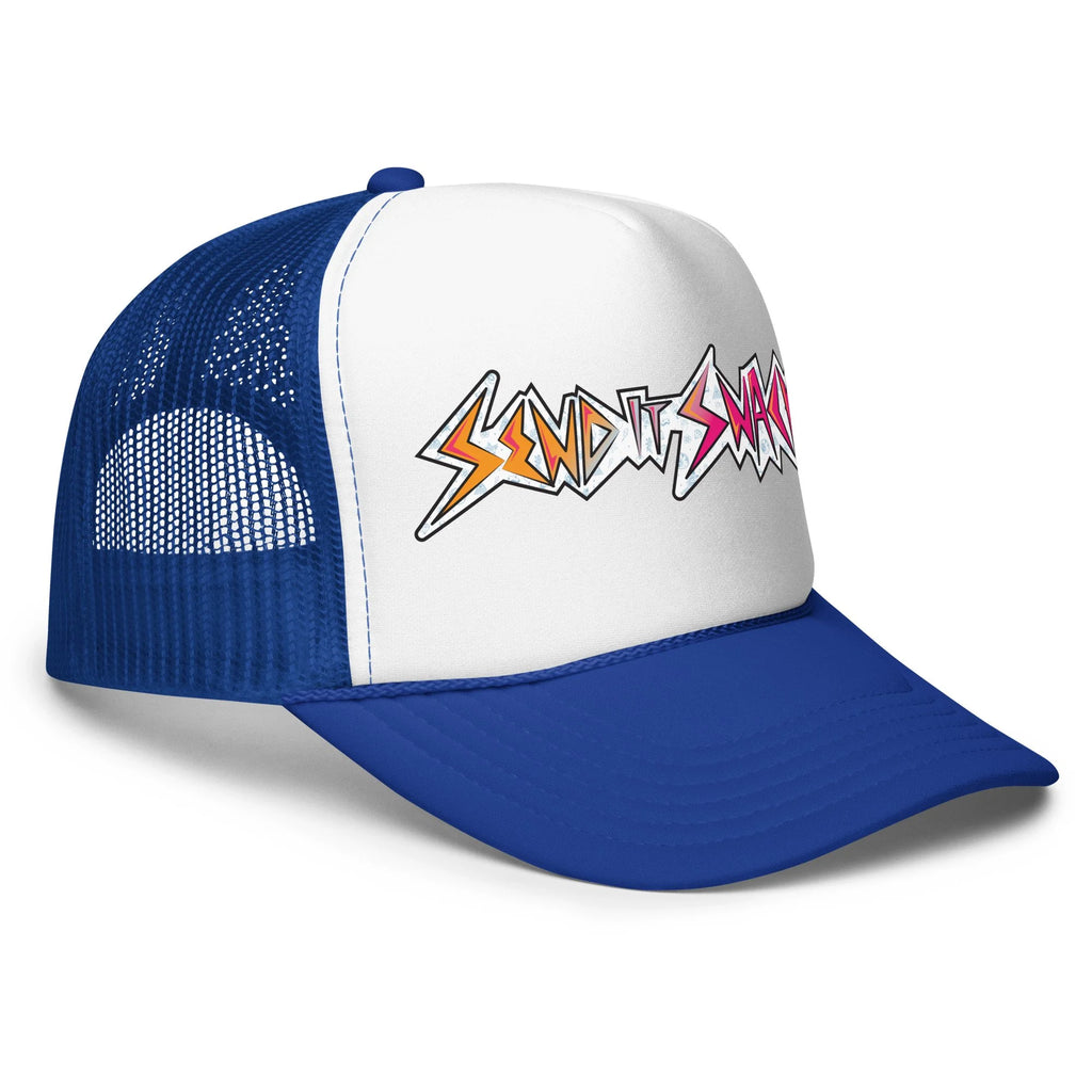 Send It Snacks Foam trucker hat