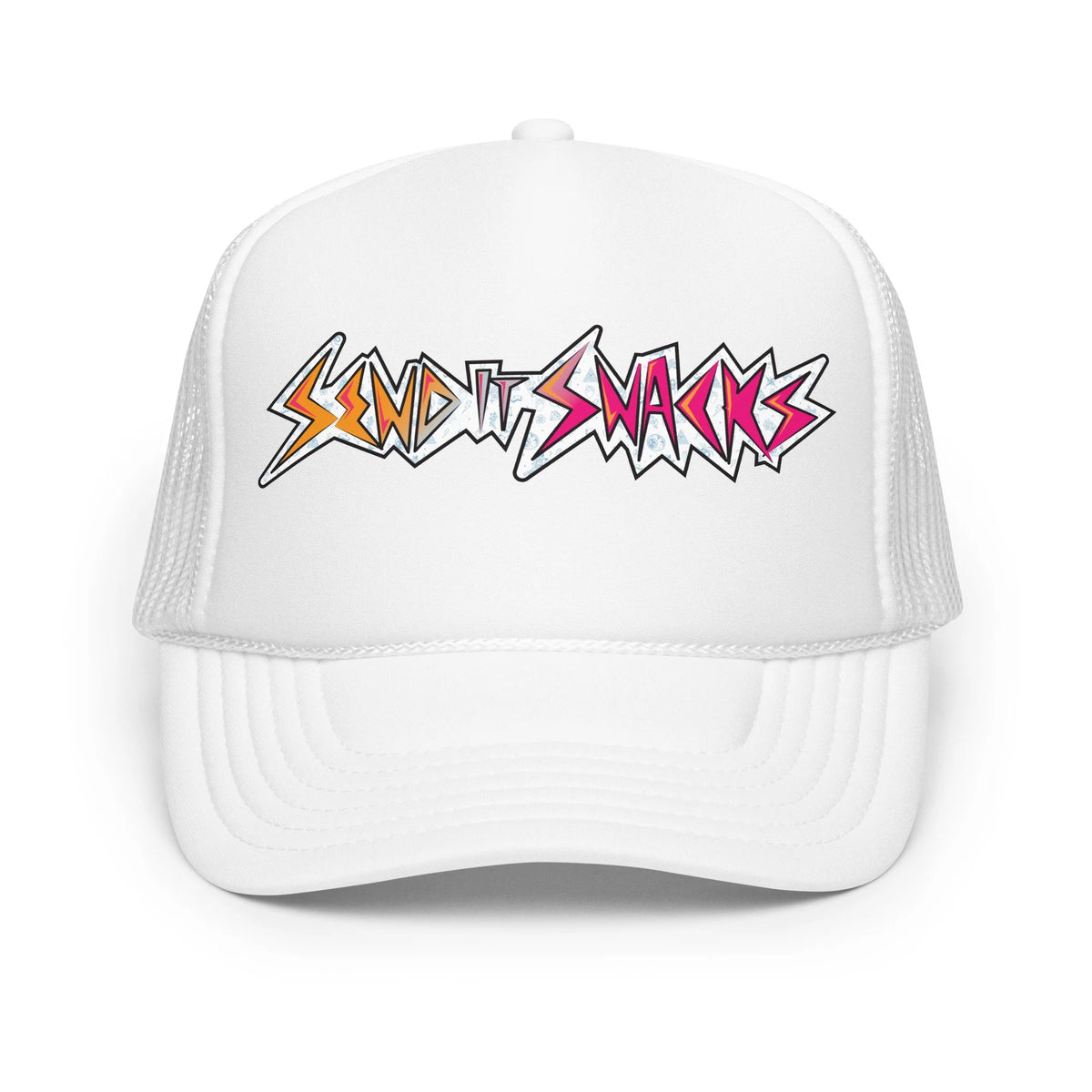 Send It Snacks Foam trucker hat