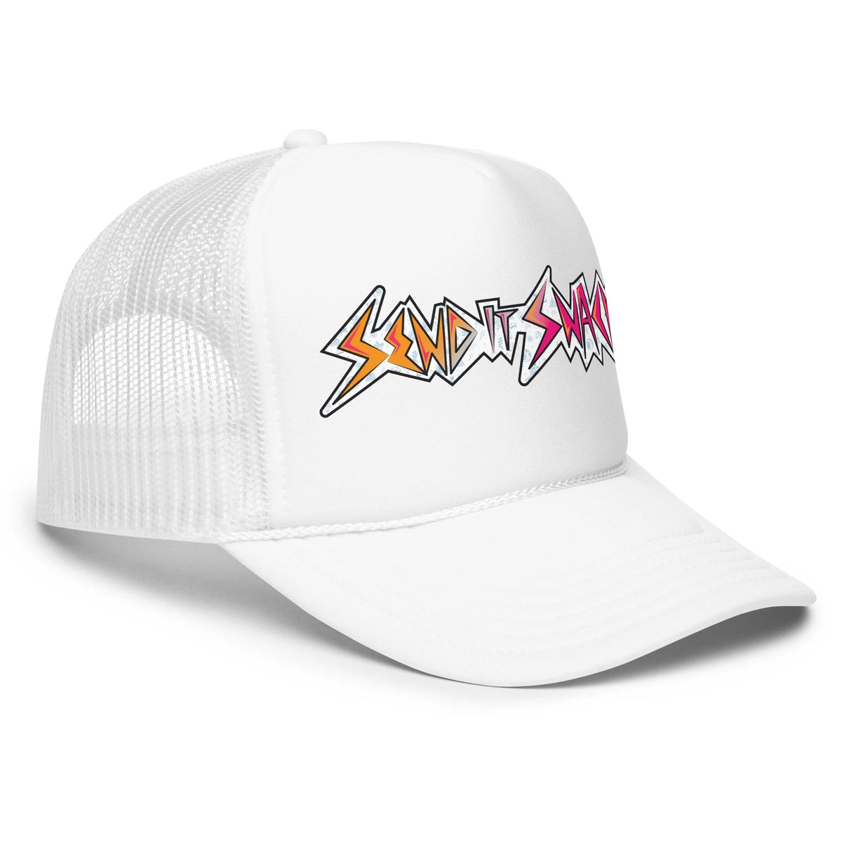 Send It Snacks Foam trucker hat
