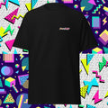 Send It logo unisex classic tee, black, front view